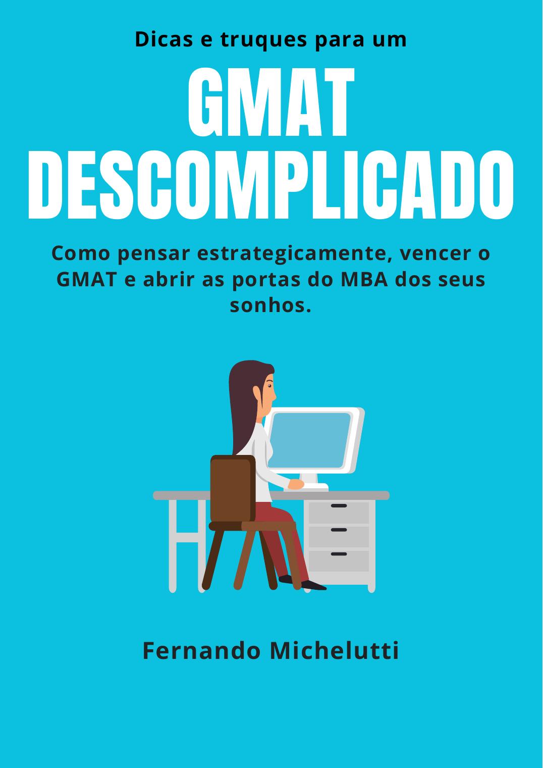 Capa do eBook GMAT Descomplicado